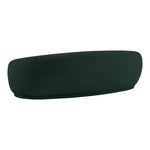 Hyde 89.5" Boucle Fabric Upholstered Sofa in Green