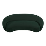Hyde 89.5" Boucle Fabric Upholstered Sofa in Green