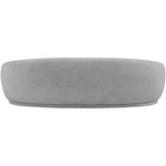 Hyde 89.5" Boucle Fabric Upholstered Sofa in Grey