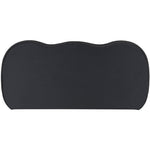 Hyde Boucle Fabric Upholstered Queen Bed (3 Boxes) in Black