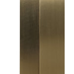 Immerse 84" / 104" / 123.5" Lacquer Finish Top And Stainless Steel Base Dining Table (3 Boxes) in Black