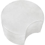 Imperia Concrete Indoor/Outdoor Coffee Table in White