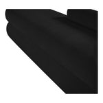 Kennedy Chenille Fabric Upholstered Bench in Black