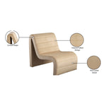 Ivy Velvet Upholstered Accent Chair in Camel