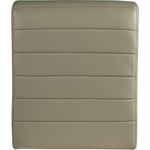 Ivy Vegan Leather Upholstered Accent Chair in Olive