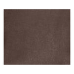 Kennedy Chenille Fabric Upholstered Bench in Brown