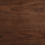Jace Oak Veneer Nightstand in Brown
