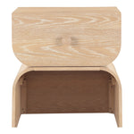 Jace Oak Veneer Nightstand in Natural