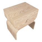 Jace Oak Veneer Nightstand in Natural