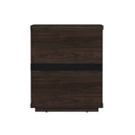Evelyn 20" Nightstand (3-Drawer) in Brown