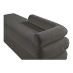 Kennedy Chenille Fabric Upholstered Bench in Grey
