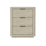 Evelyn 20" Nightstand (3-Drawer) in Natural