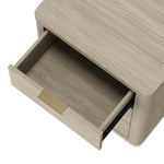 Evelyn 20" Nightstand (3-Drawer) in Natural
