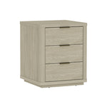 Evelyn 20" Nightstand (3-Drawer) in Natural