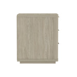 Evelyn 20" Nightstand (3-Drawer) in Natural