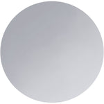 Jazzy Stainless Steel Coffee Table in Silver