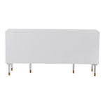 Jive Lacquer Finish, Birch Wood And Acrylic Sideboard / Buffet in White