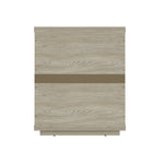 Evelyn 20" Nightstand (3-Drawer) in Natural