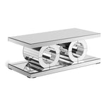 Jocelyn Coffee Table in Mirrored