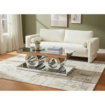 Jocelyn Coffee Table in Mirrored