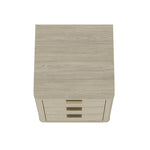 Evelyn 20" Nightstand (3-Drawer) in Natural