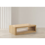 Alma Oak Veneer Coffee Table in Natural