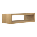 Alma Oak Veneer Coffee Table in Natural