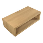 Alma Oak Veneer Coffee Table in Natural