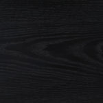 Alma Oak Veneer End / Side Table in Black