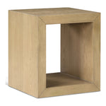 Alma Oak Veneer End / Side Table in Natural