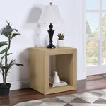 Alma Oak Veneer End / Side Table in Natural