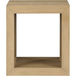 Alma Oak Veneer End / Side Table in Natural