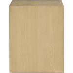 Alma Oak Veneer End / Side Table in Natural