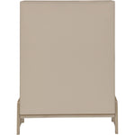 Kaya Oak Veneer And Vegan Leather Handle Chest in Natural