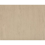 Kaya Oak Veneer And Vegan Leather Handle Chest in Natural