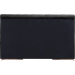 Amara Velvet Upholstered King Bed in Black