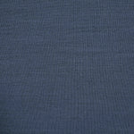 Kendall Linen Textured Fabric Upholstered Full Bed in Navy