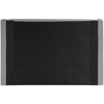 Kendall Linen Textured Fabric Upholstered King Bed in Grey