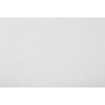 Kendall Linen Textured Fabric Upholstered King Bed in White