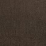 Kimora Linen Textured Fabric Upholstered Chair in Brown