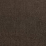 Kimora 86.5" Linen Textured Fabric Upholstered Sofa in Brown