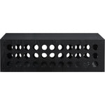 Kinsley Oak Veneer Coffee Table in Black