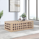 Kinsley Oak Veneer Coffee Table in Natural