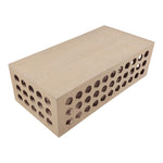Kinsley Oak Veneer Coffee Table in Natural