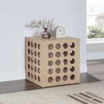Kinsley Oak Veneer End / Side Table in Natural