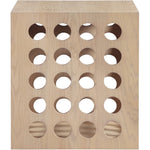 Kinsley Oak Veneer End / Side Table in Natural