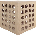 Kinsley Oak Veneer End / Side Table in Natural