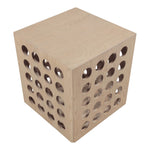 Kinsley Oak Veneer End / Side Table in Natural