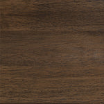 Kivo Solid Wood Nightstand in Walnut