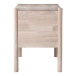 Kivo Solid Wood Nightstand in Natural